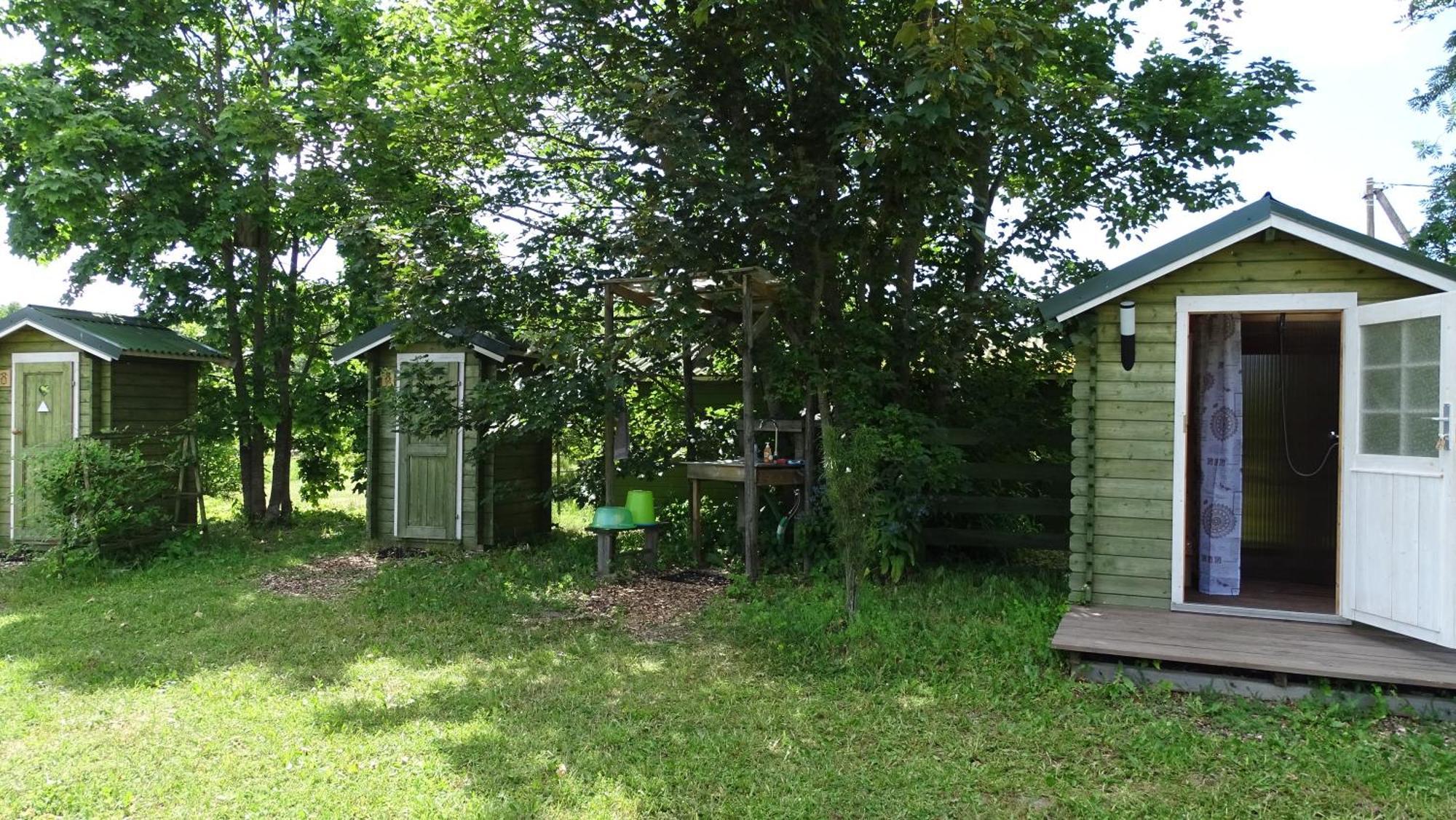 Kastani Camping Haapsalu Exterior foto